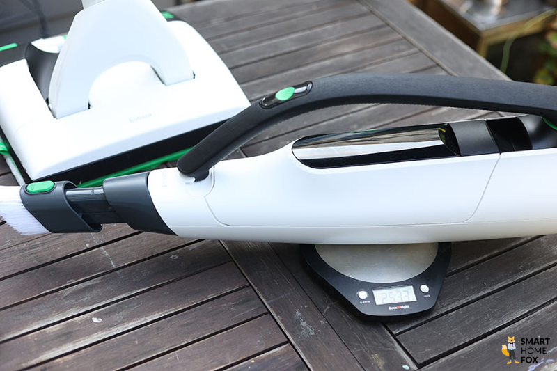 Das Gewicht des Vorwerk Kobold VK7